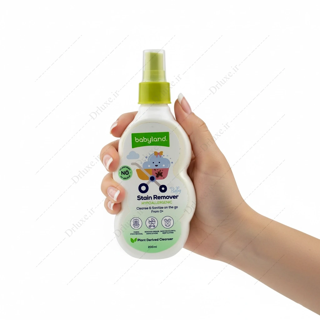 اسپری لکه بر لباس کودک بی بی لند 200 میلی‌لیتر